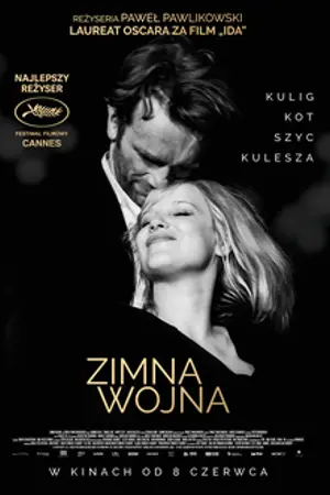 Poster for Cold War