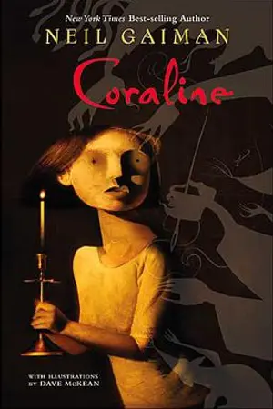 Poster for Coraline