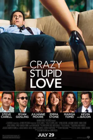 Poster for Crazy, Stupid, Love