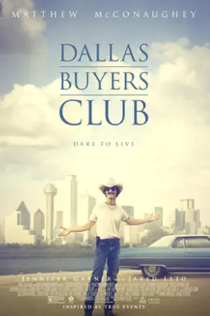 Poster for Dallas Buyers Club