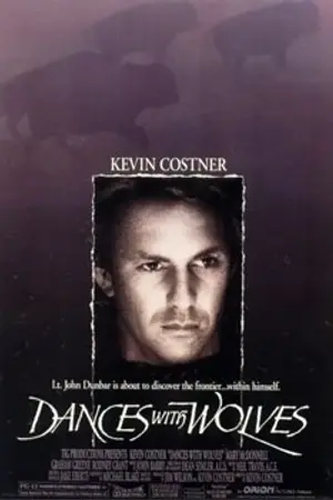 Poster for Dances with Wolves