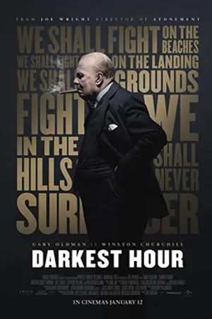 Poster for Darkest Hour