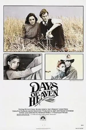 Poster for Days of Heaven