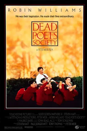 Poster for Dead Poets Society