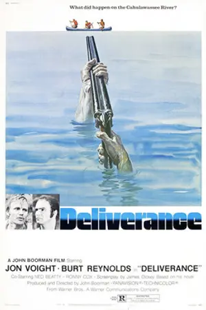 Poster for Deliverance
