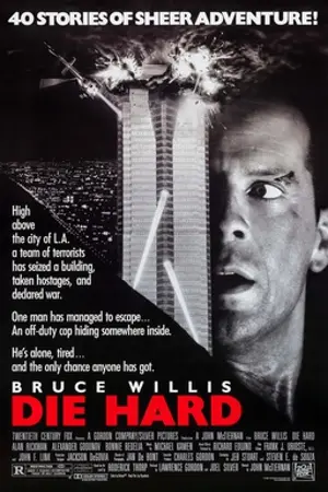 Poster for Die Hard