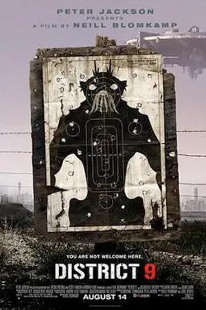 Poster for District 9