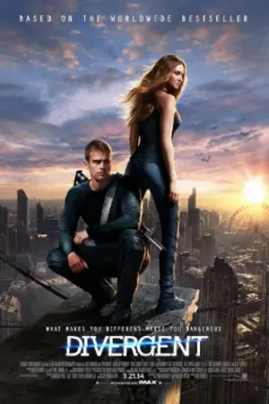 Poster for Divergent