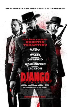 Poster for Django Unchained