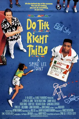 Poster for Do the Right Thing (1989)