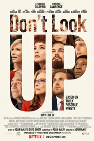 Poster for Don't Look Up