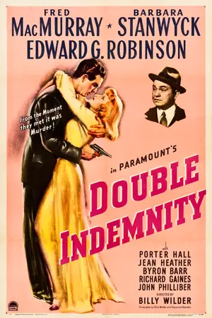 Poster for Double Indemnity
