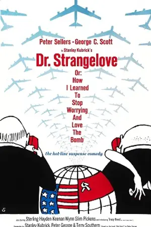 Poster for Dr. Strangelove