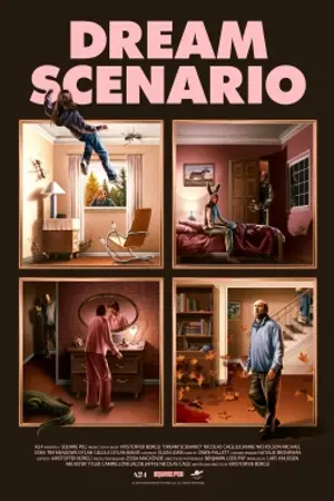 Poster for Dream Scenario