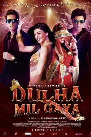 Poster for Dulha Mil Gaya