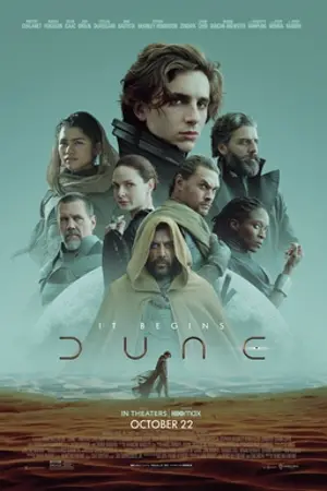 Poster for Dune