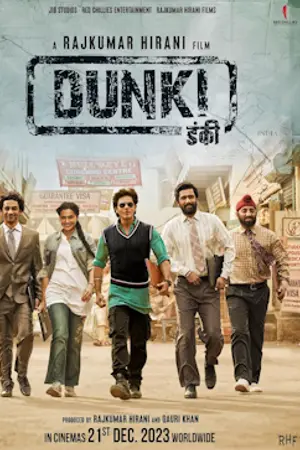 Poster for Dunki