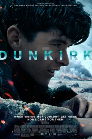 Poster for Dunkirk