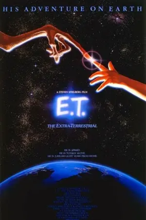Poster for E.T. the Extra-Terrestrial