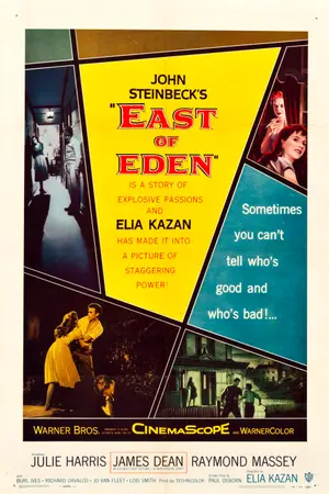 Poster for East of Eden