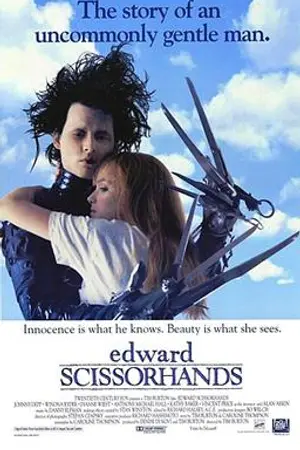 Poster for Edward Scissorhands
