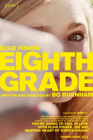 Poster for Eighth Grade