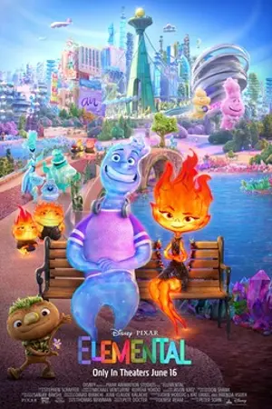Poster for Elemental