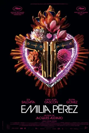 Poster for Emilia Pérez