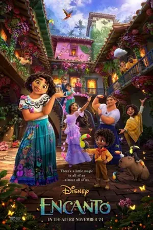 Poster for Encanto