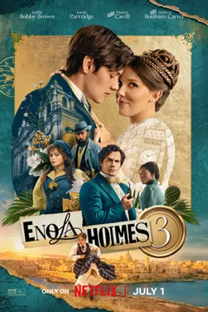 Poster for Enola Holmes 3