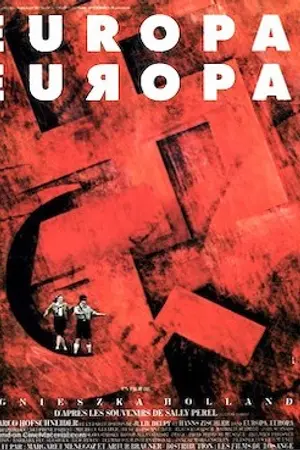Poster for Europa Europa