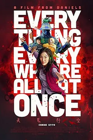 Poster for Everything Everywhere All at Once