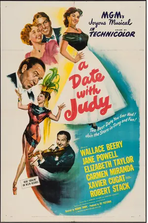 Poster for A Date with Judy