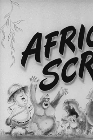 Poster for Africa Screams