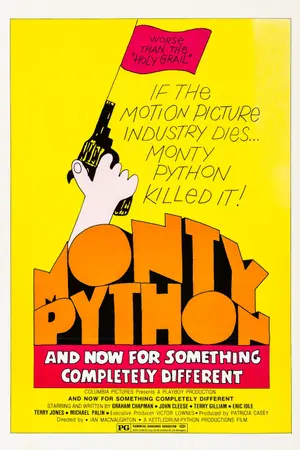 Poster for And Now for Something Completely Different