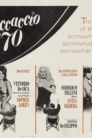 Poster for Boccaccio '70