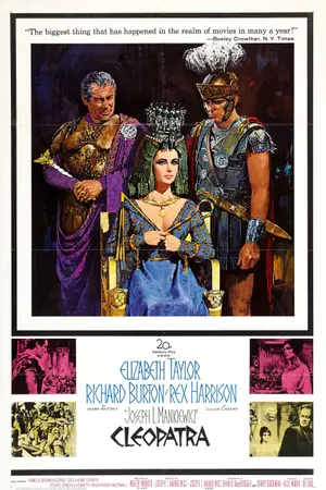 Poster for Cleopatra