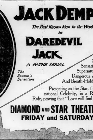 Poster for Daredevil Jack