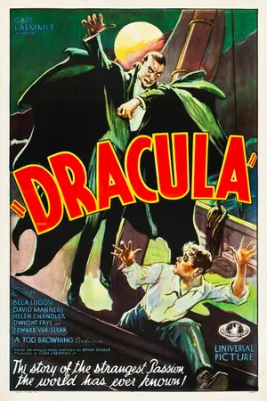 Poster for Dracula
