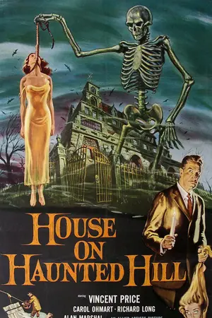 Poster for House on Haunted Hill