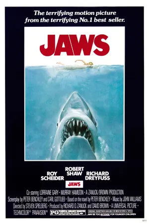 Poster for Jaws