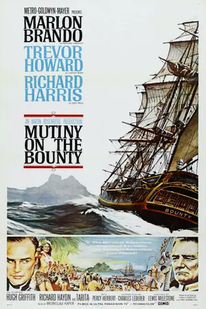 Poster for Mutiny on the Bounty
