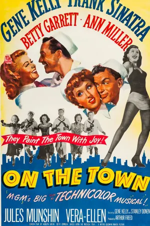 Poster for On the Town