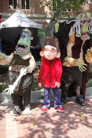 Poster for ParaNorman