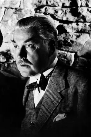 Poster for Sherlock Holmes and the Secret Weapon