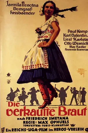 Poster for The Bartered Bride