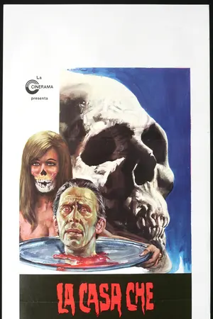 Poster for The House That Dripped Blood