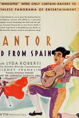 Poster for The Kid from Spain