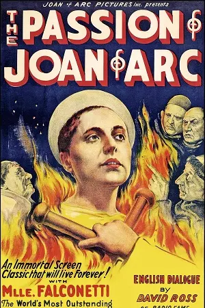 Poster for The Passion of Joan of Arc
