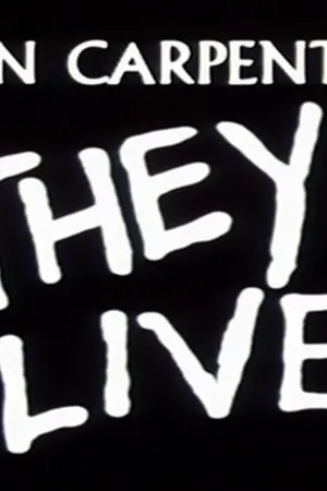 Poster for They Live